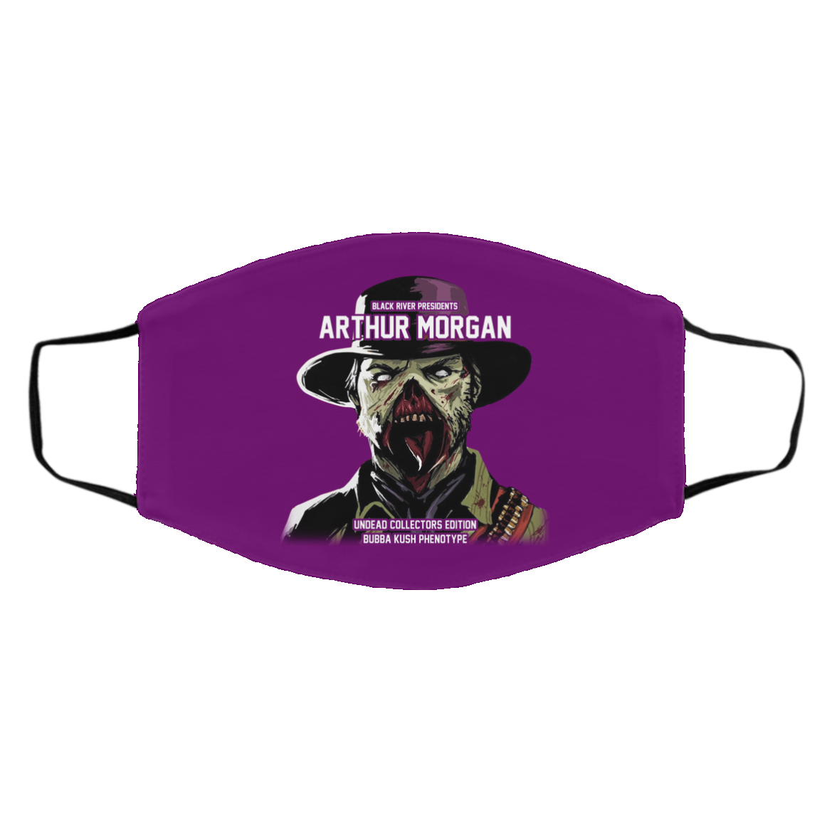 Black River Presidents Arthur Morgan Undead Collectors Edition Face Mask