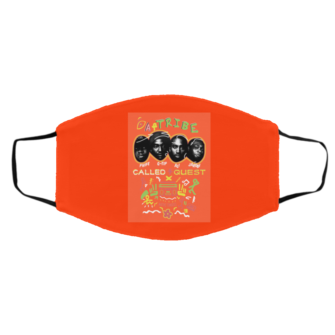 A Tribe Called Quest Native Tongues Face Mask