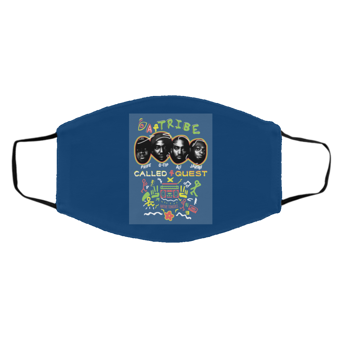 A Tribe Called Quest Native Tongues Face Mask