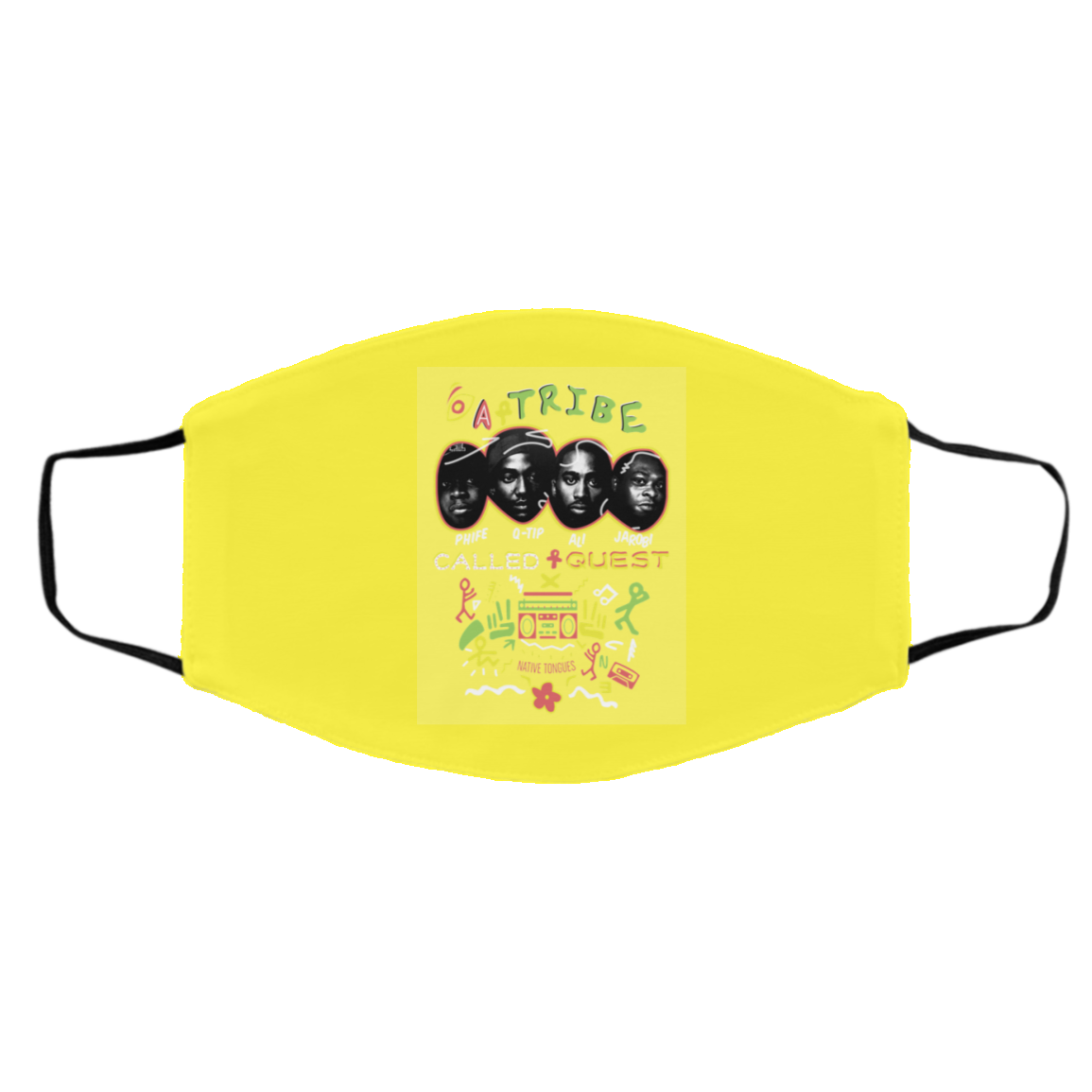 A Tribe Called Quest Native Tongues Face Mask