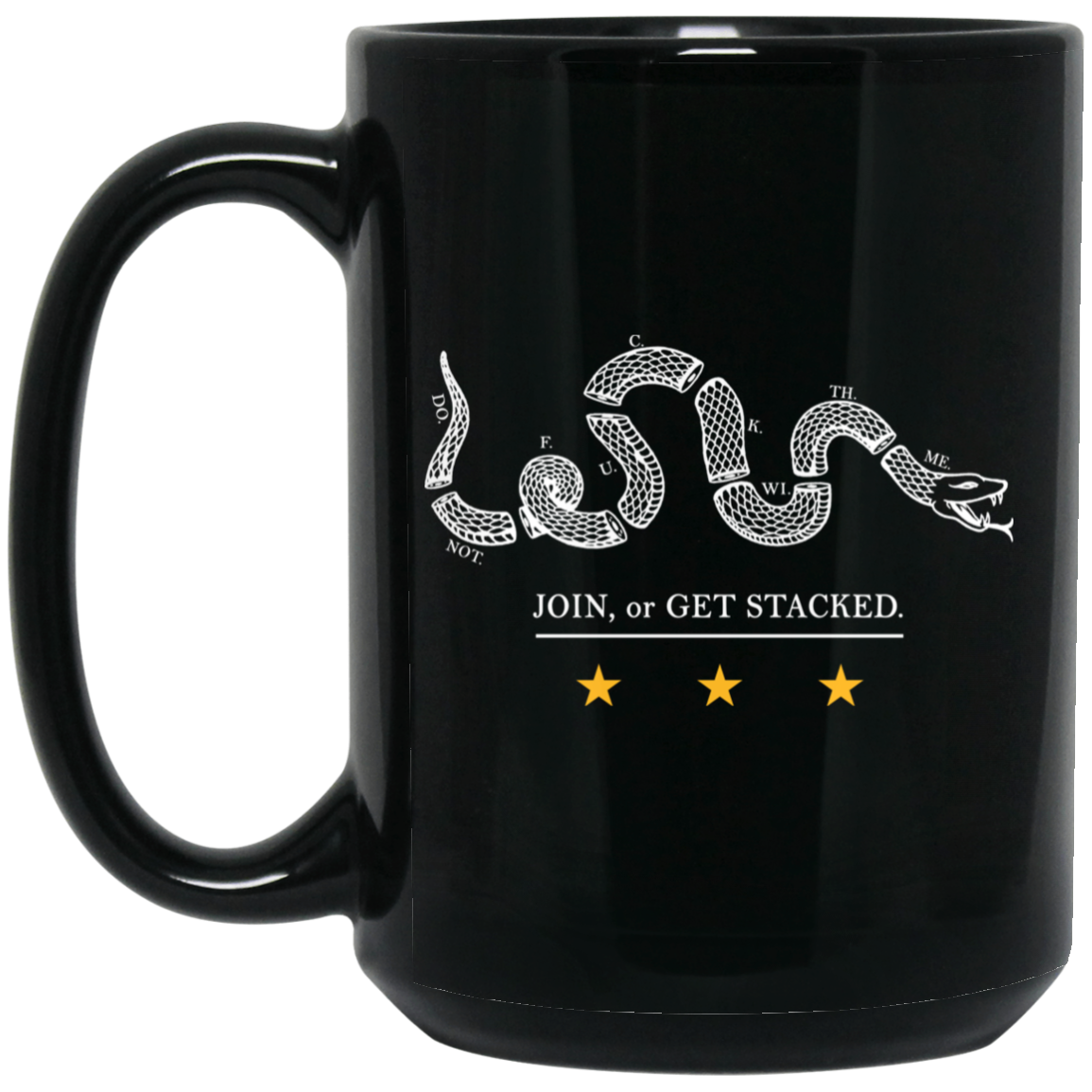 Join Or Get Stacked Mug