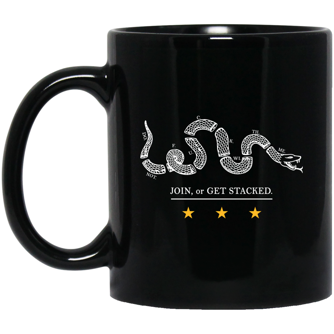 Join Or Get Stacked Mug