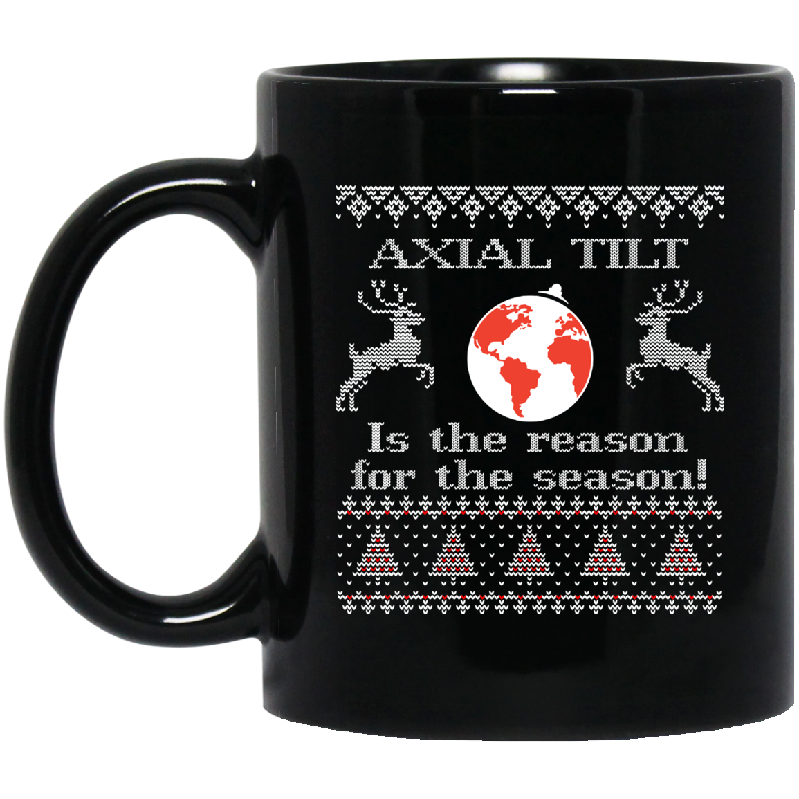 Axial Tilt Is The Reason For The Season Mug