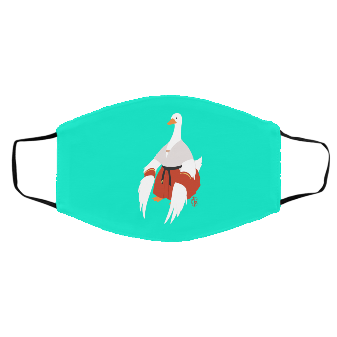 Geese Howard Kof Face Mask
