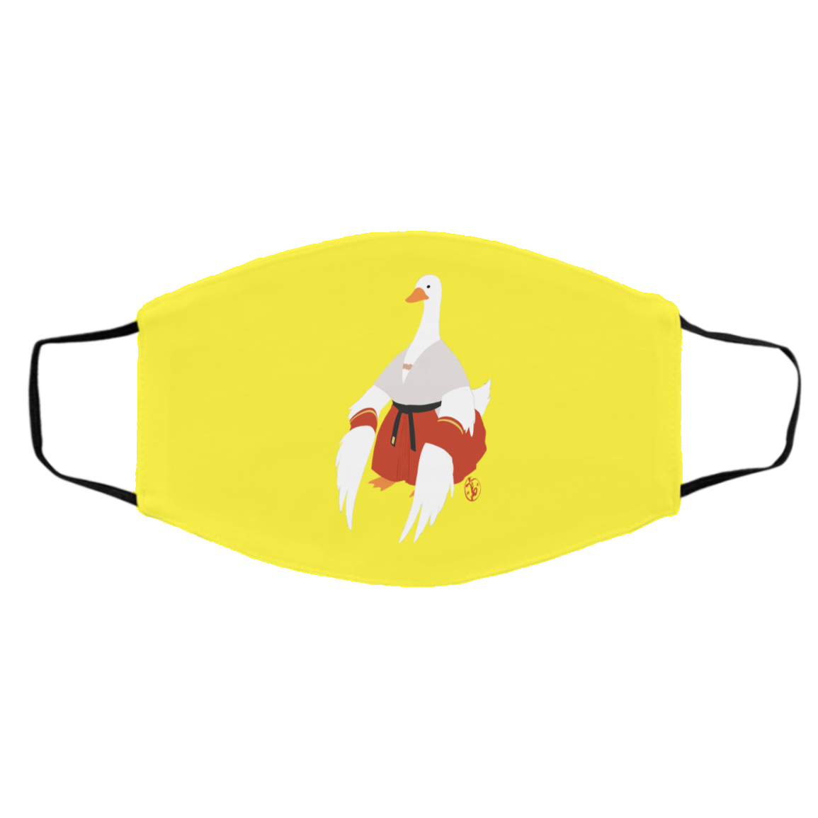 Geese Howard Kof Face Mask