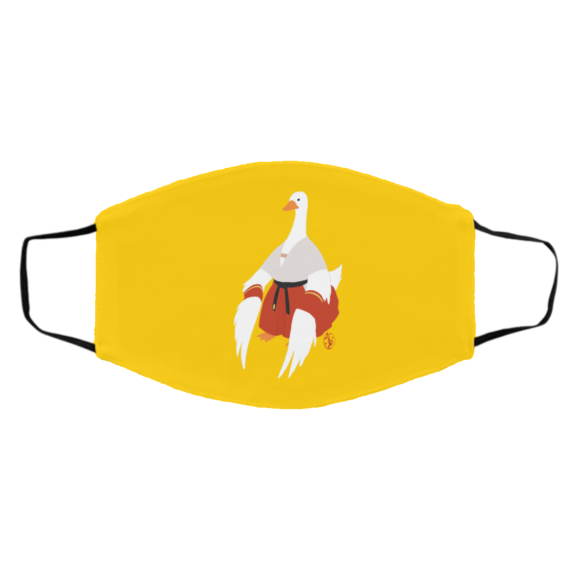 Geese Howard Kof Face Mask