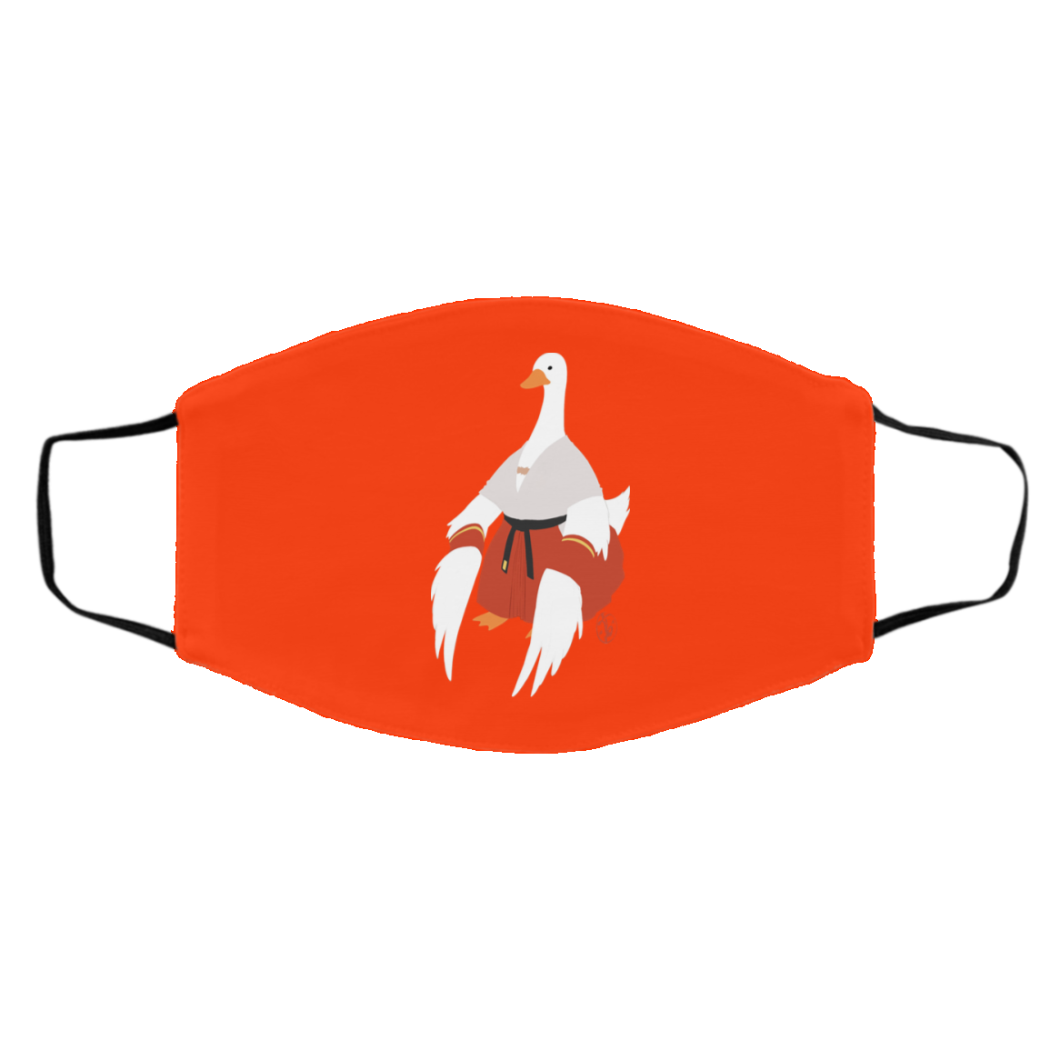 Geese Howard Kof Face Mask