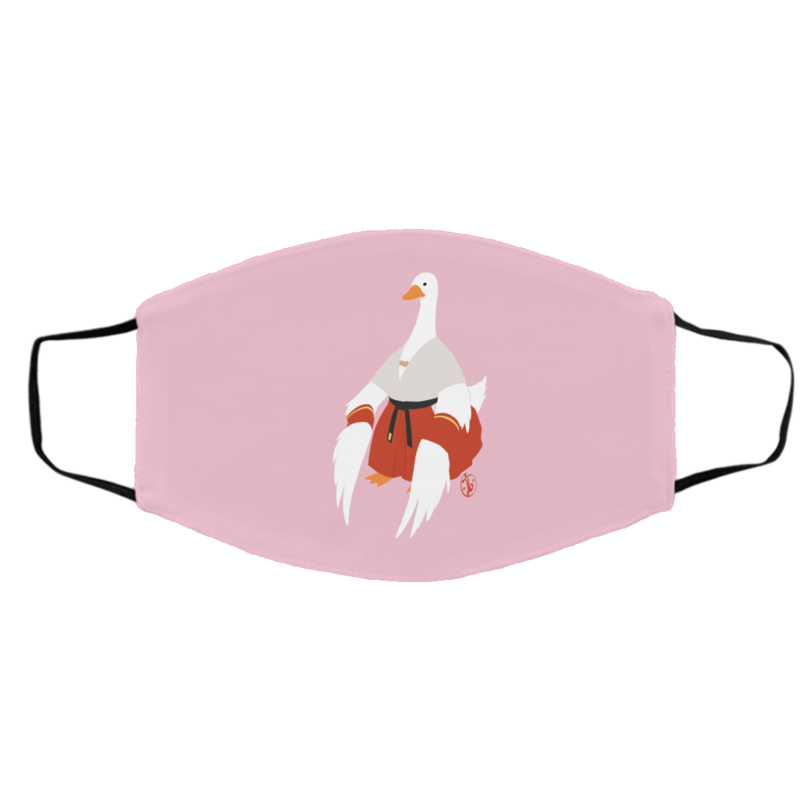 Geese Howard Kof Face Mask
