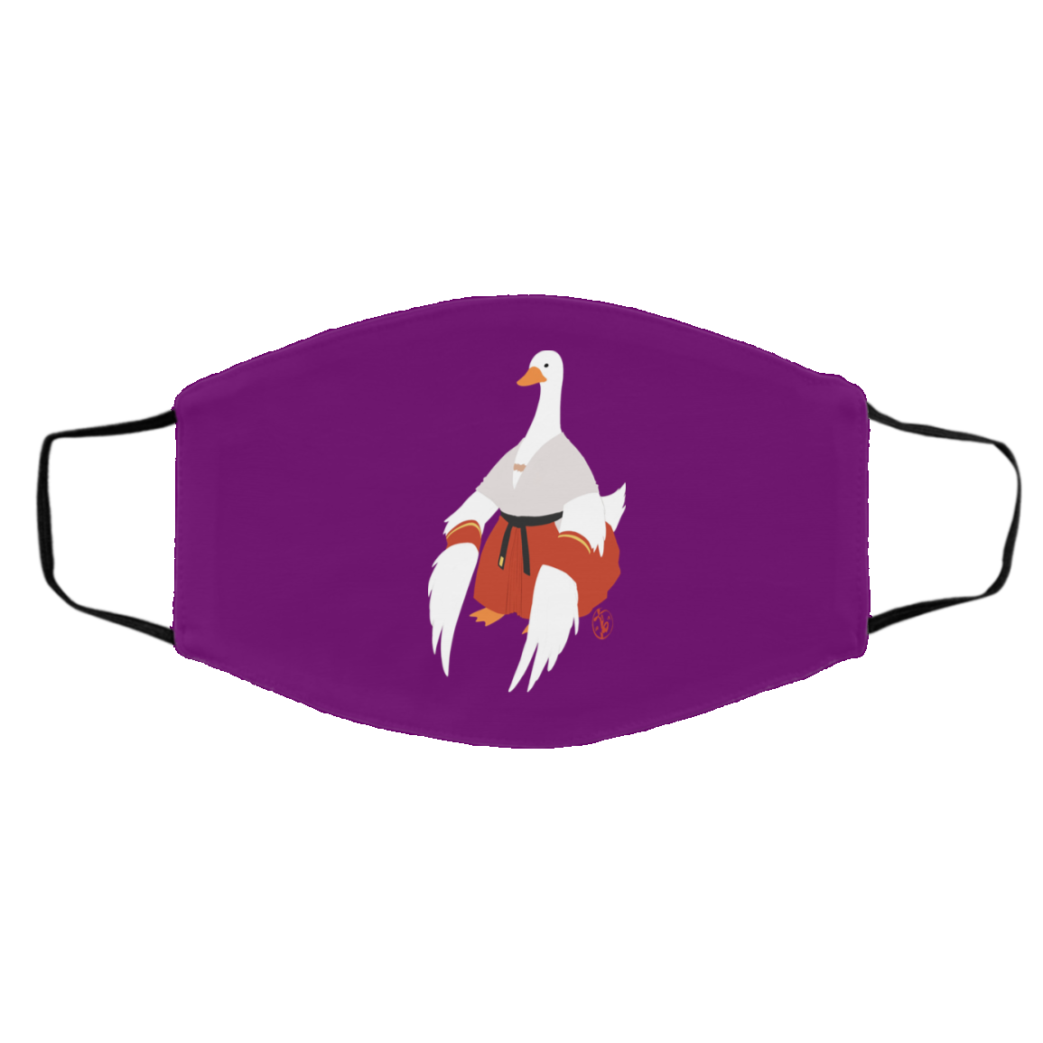Geese Howard Kof Face Mask