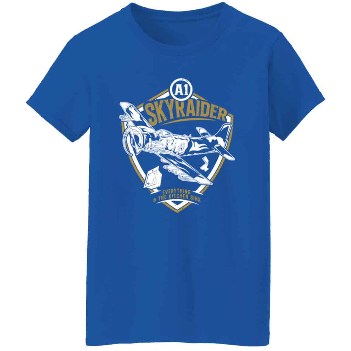 Sky Raider T-Shirts, Hoodies
