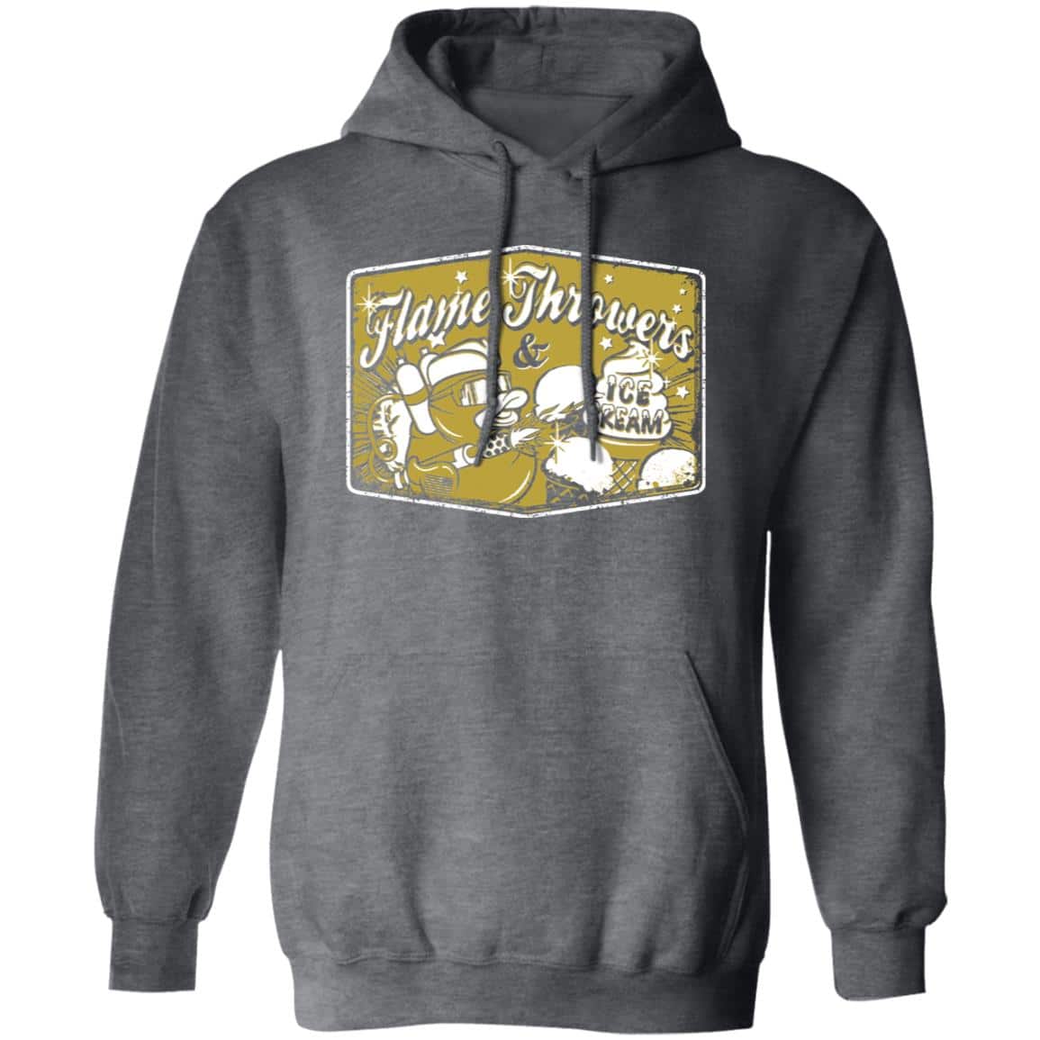 Flames Throwers And Ice Cream T-Shirts, Hoodies