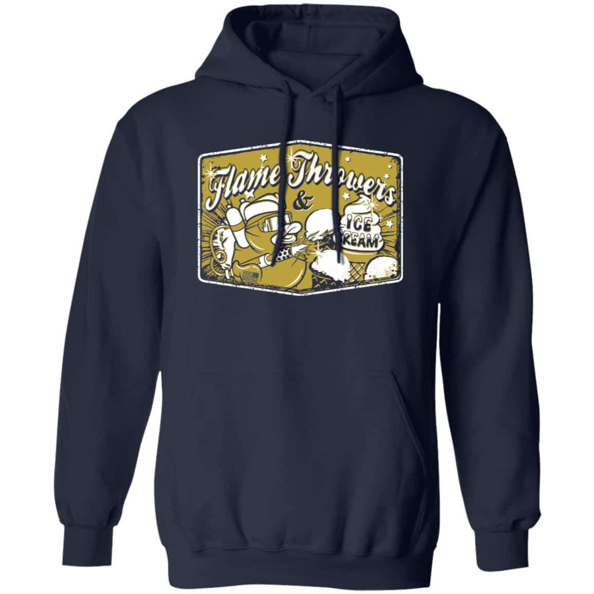 Flames Throwers And Ice Cream T-Shirts, Hoodies