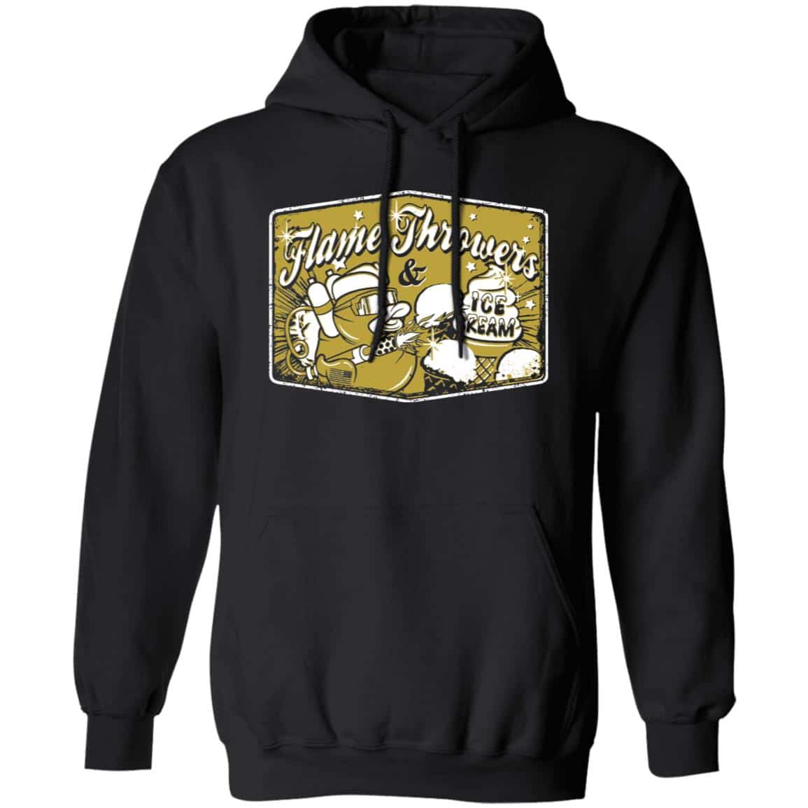 Flames Throwers And Ice Cream T-Shirts, Hoodies