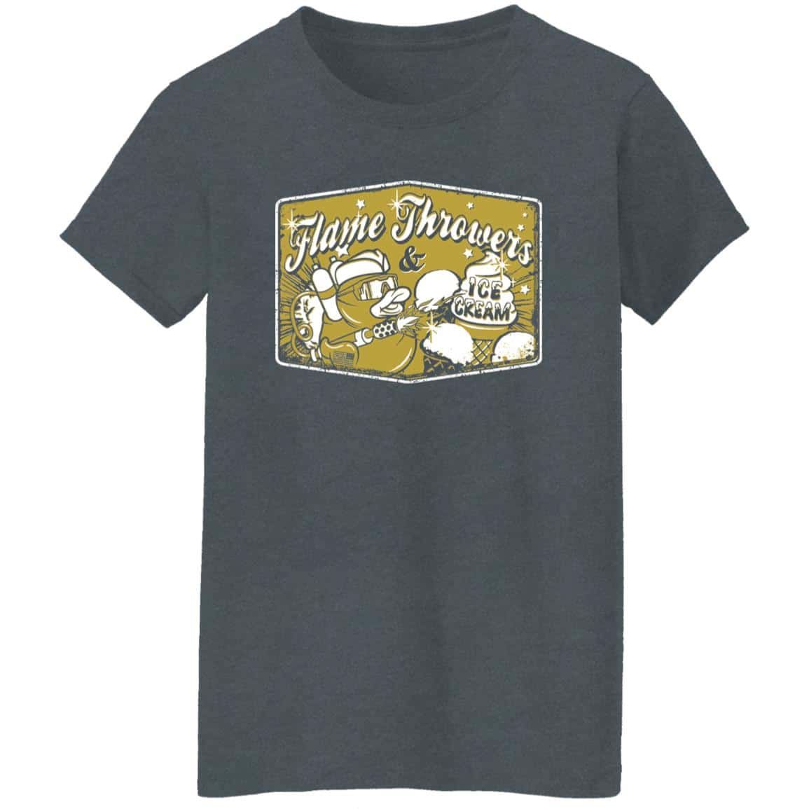 Flames Throwers And Ice Cream T-Shirts, Hoodies