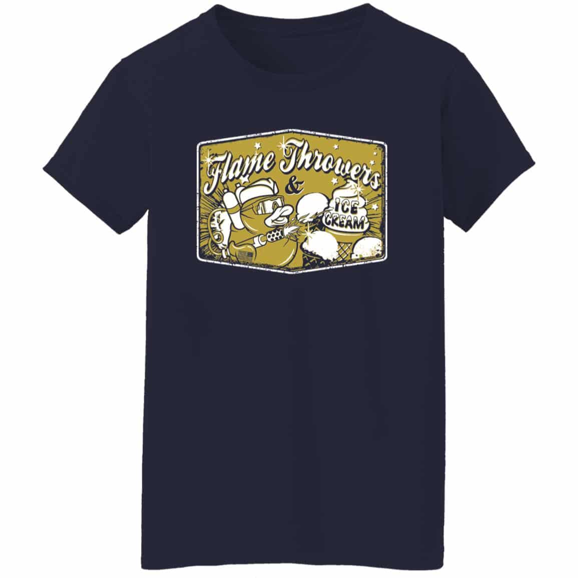Flames Throwers And Ice Cream T-Shirts, Hoodies