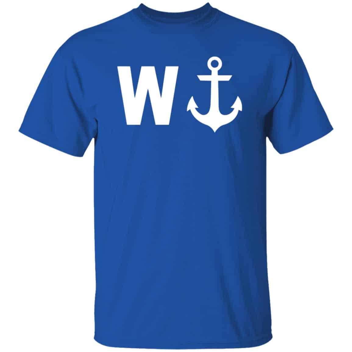 W Anchor Shirt