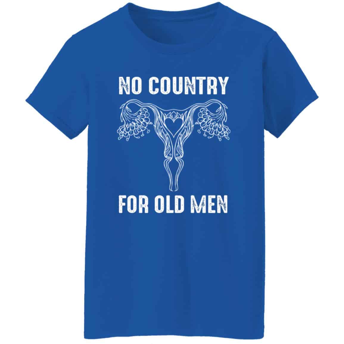 No Country For Old Men Shirt