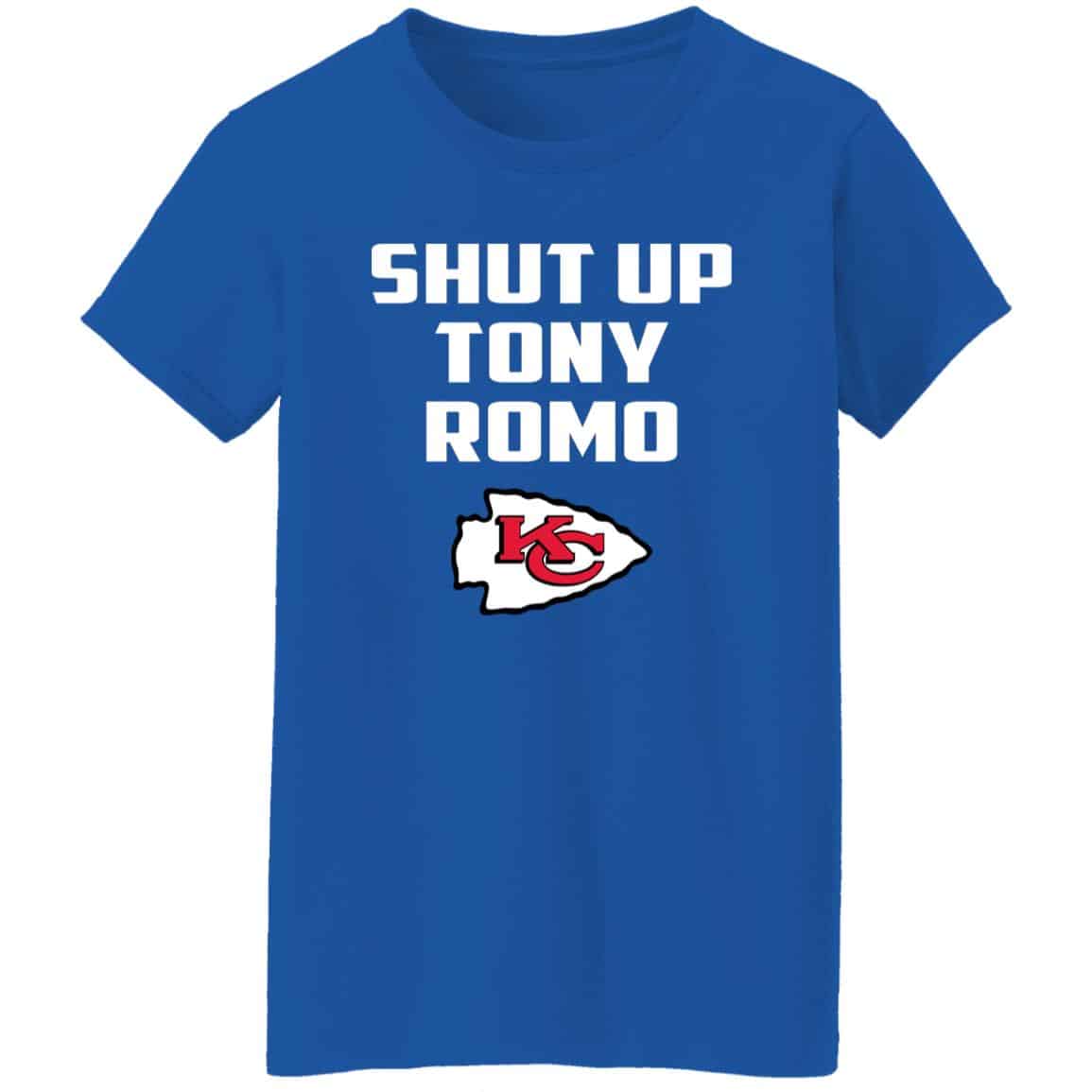 Shut Up Tony Romo Kansas City Football Shirt