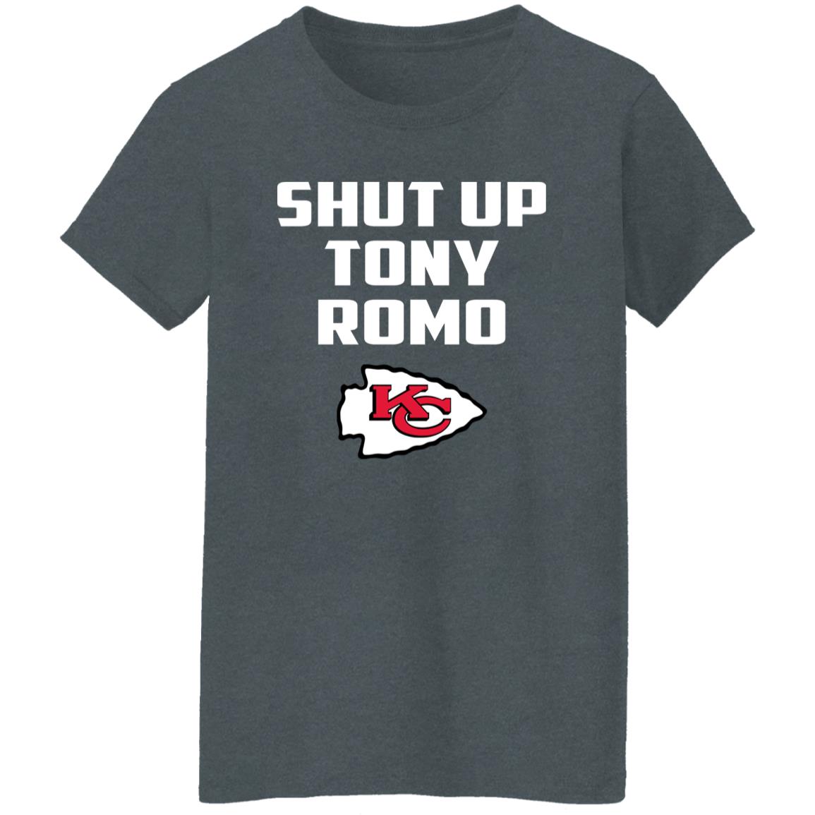 Shut Up Tony Romo Kansas City Football Shirt