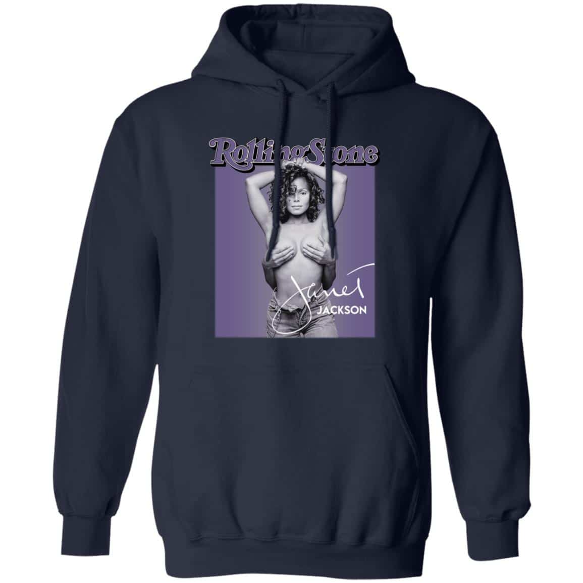 Janet Jackson Rolling Stone Shirt
