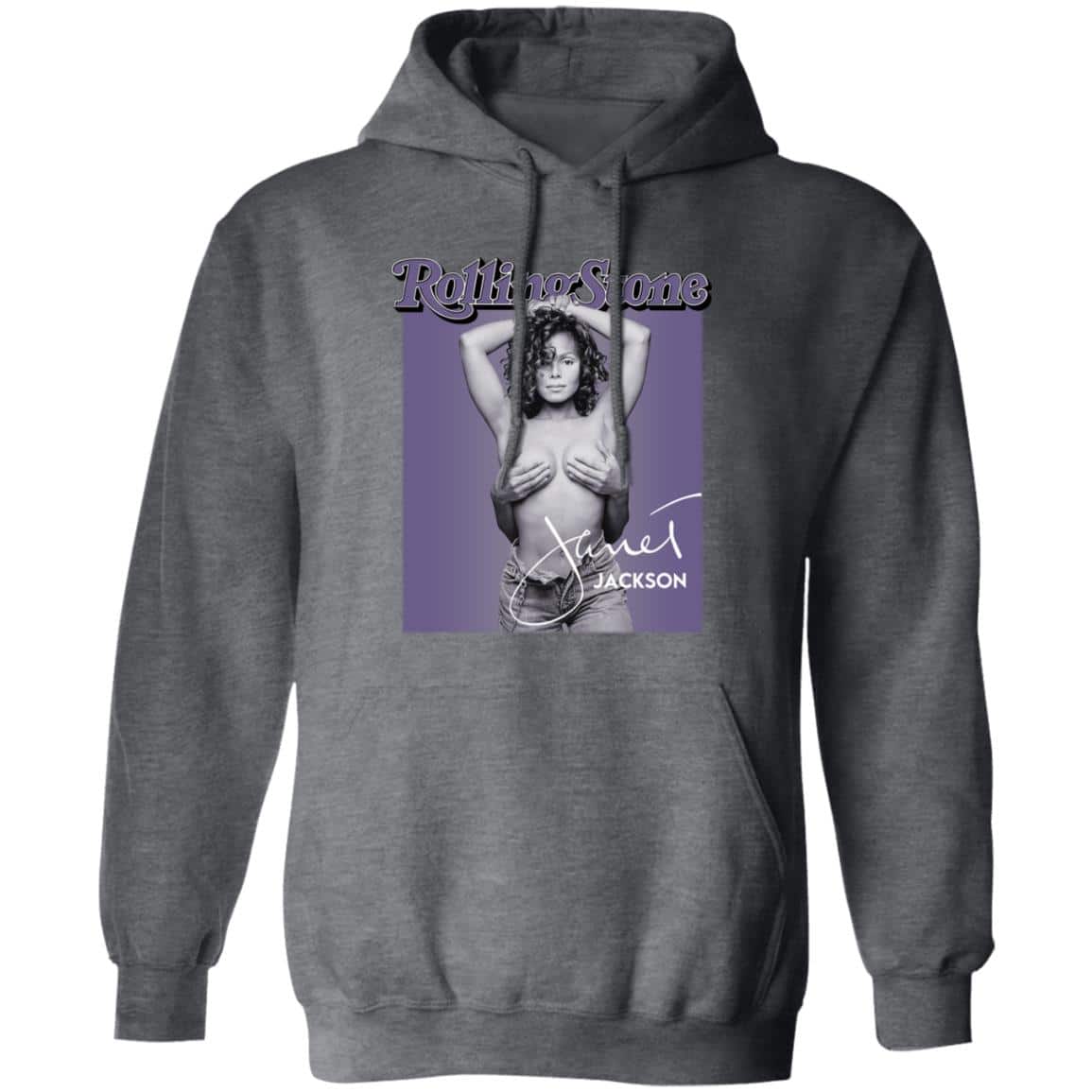 Janet Jackson Rolling Stone Shirt