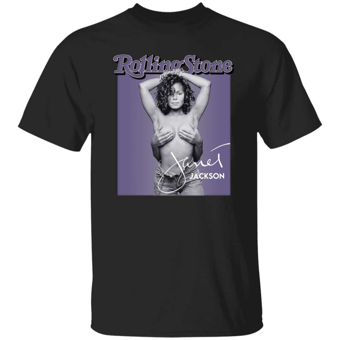 Janet Jackson Rolling Stone Shirt