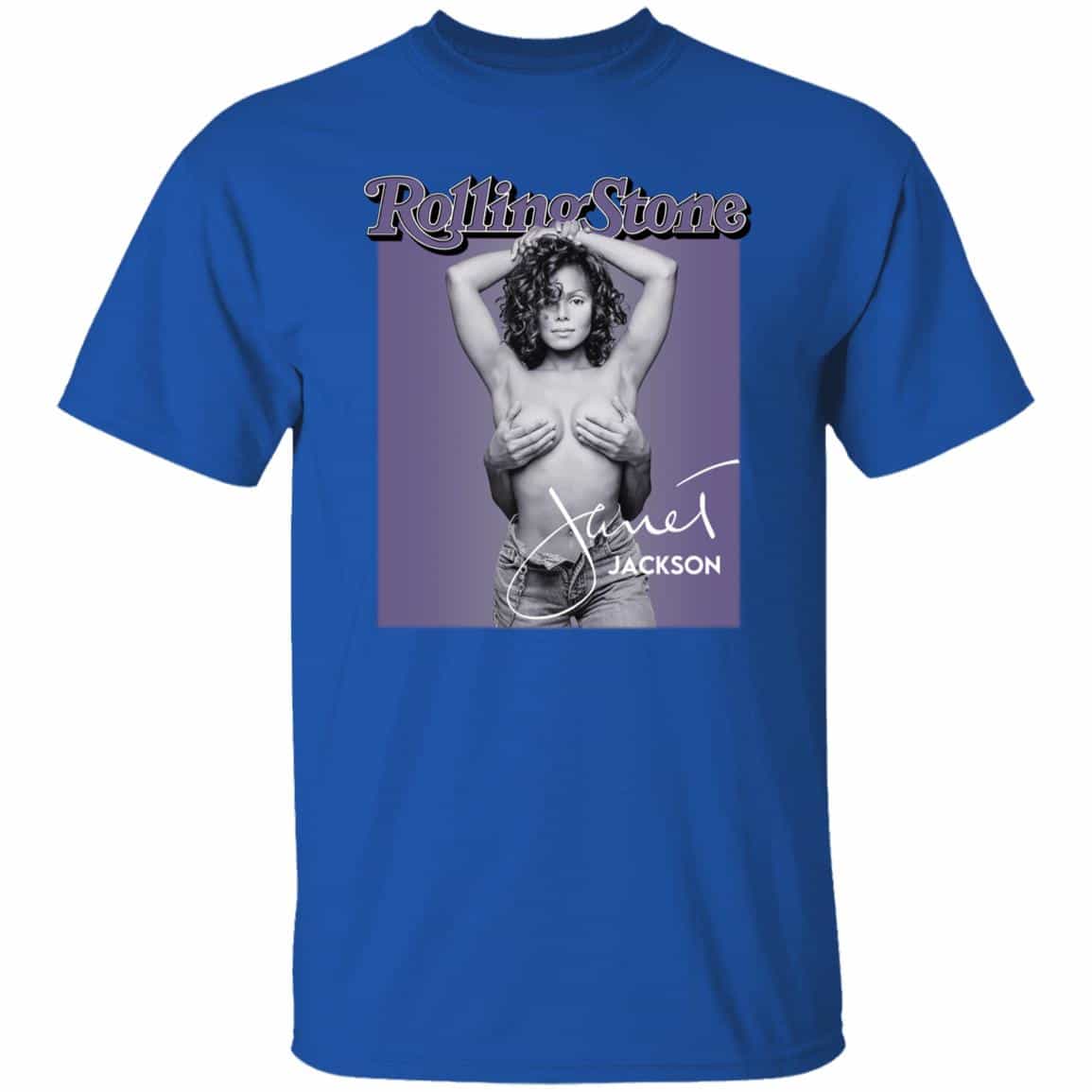 Janet Jackson Rolling Stone Shirt