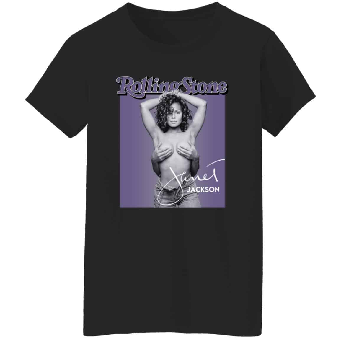 Janet Jackson Rolling Stone Shirt
