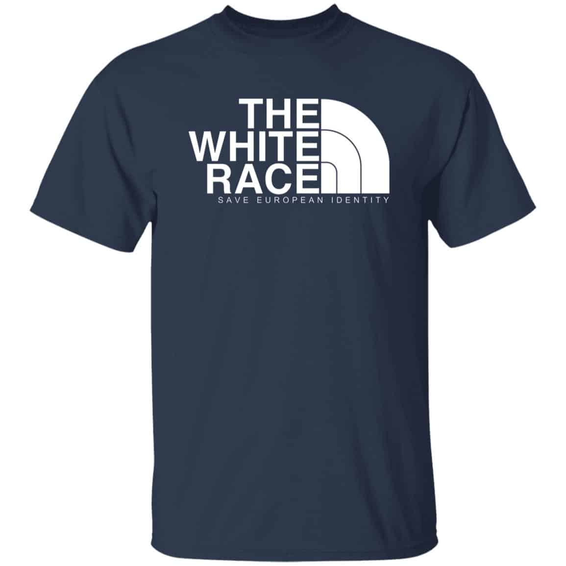 The White Race Save European Identity Shirt