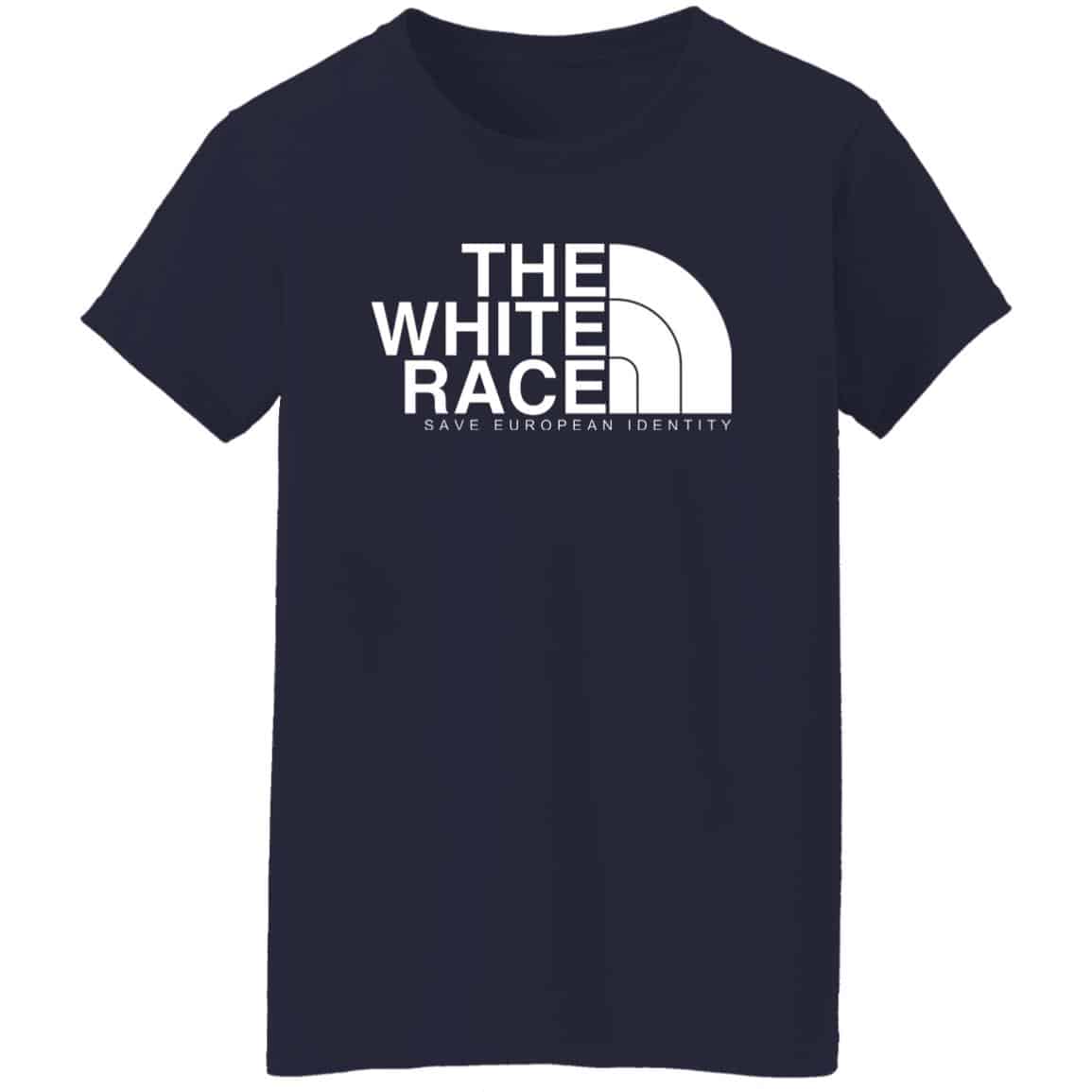 The White Race Save European Identity Shirt