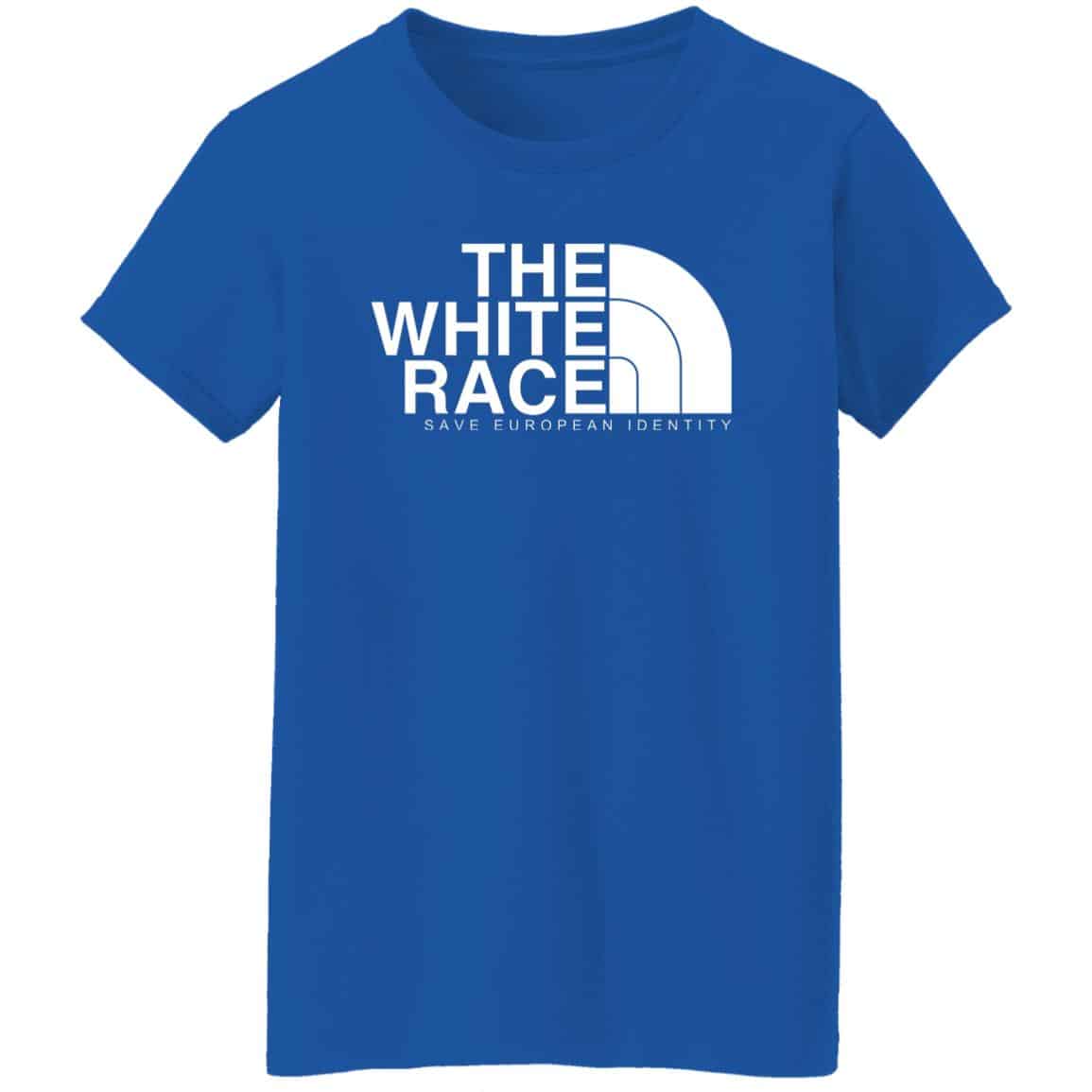 The White Race Save European Identity Shirt
