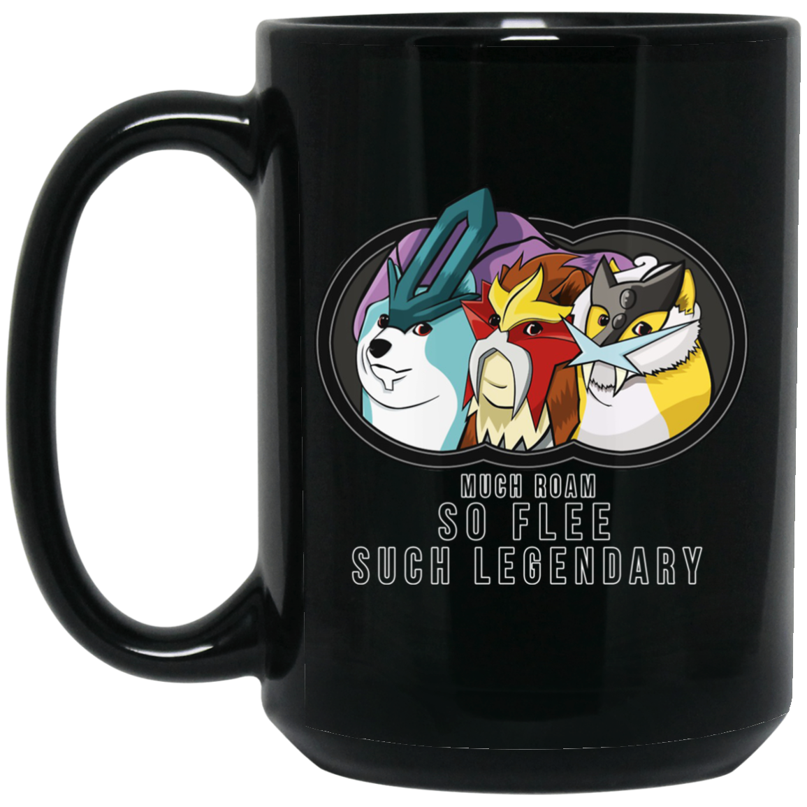 Much Roam So Flee Such Legendary Mug