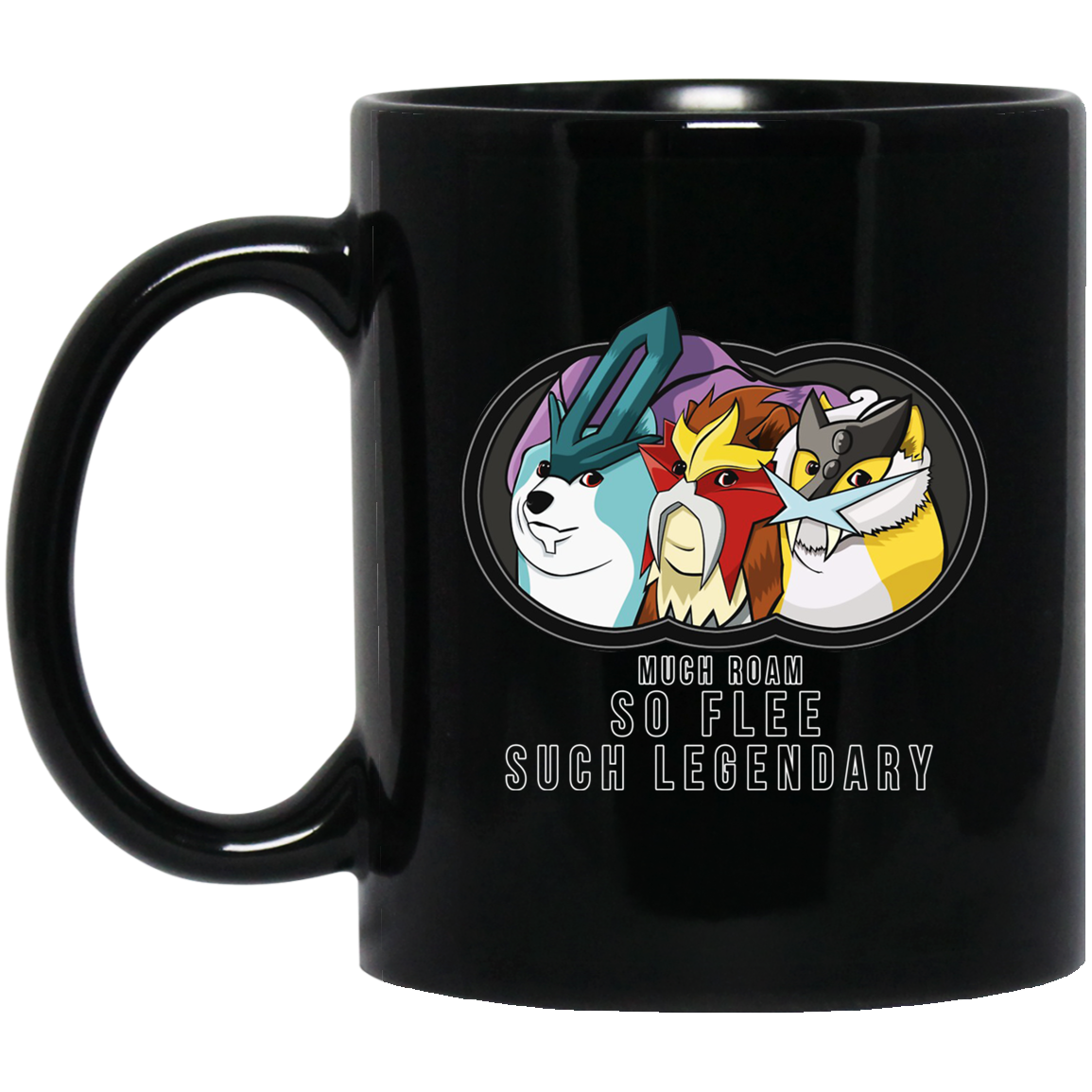 Much Roam So Flee Such Legendary Mug