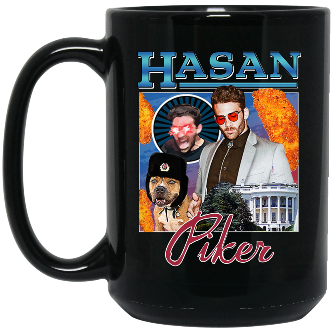 Hasan Piker Merch Mug