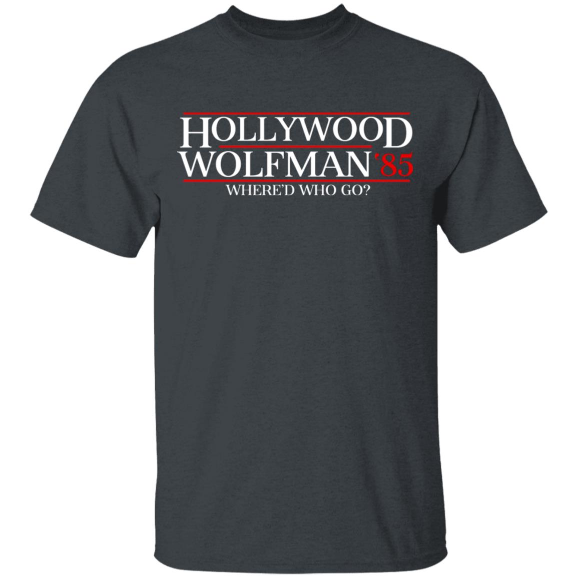 Danger Zone Hollywood Wolfman 85′ Where’D Who Go Shirt, Hoodie, Tank