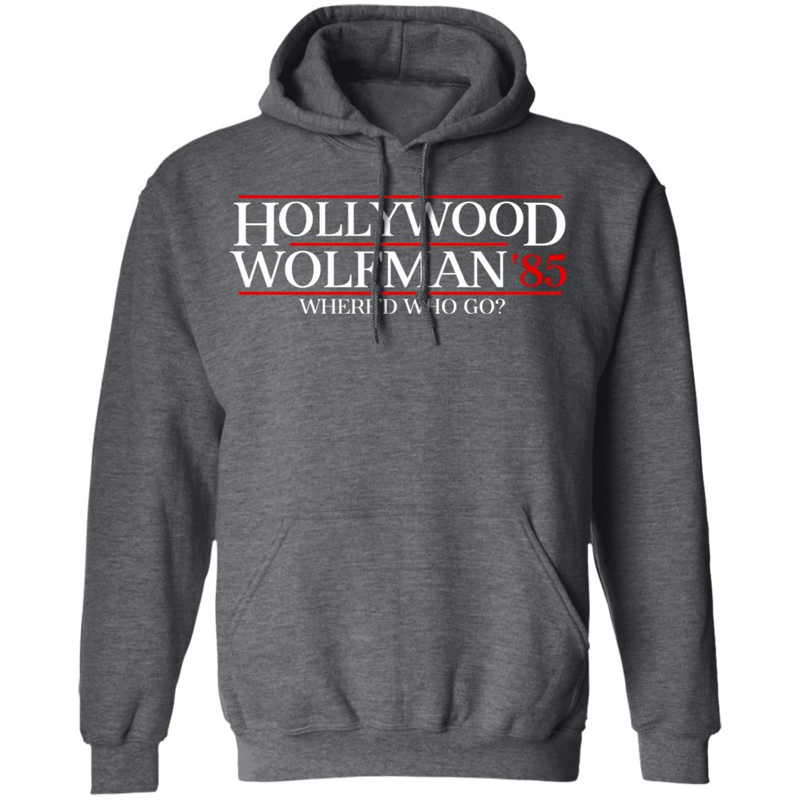 Danger Zone Hollywood Wolfman 85′ Where’D Who Go Shirt, Hoodie, Tank