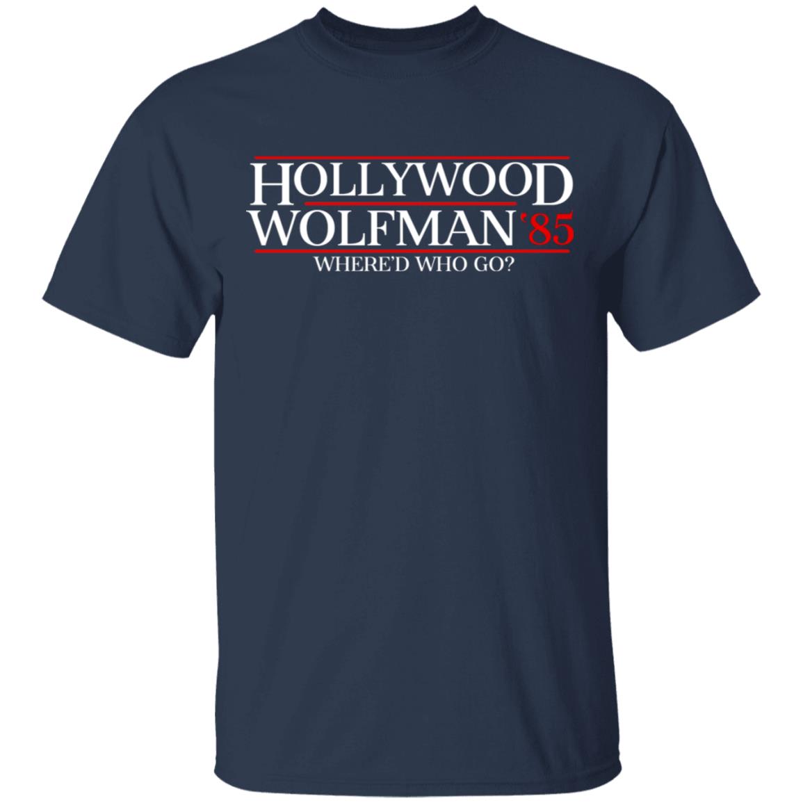 Danger Zone Hollywood Wolfman 85′ Where’D Who Go Shirt, Hoodie, Tank