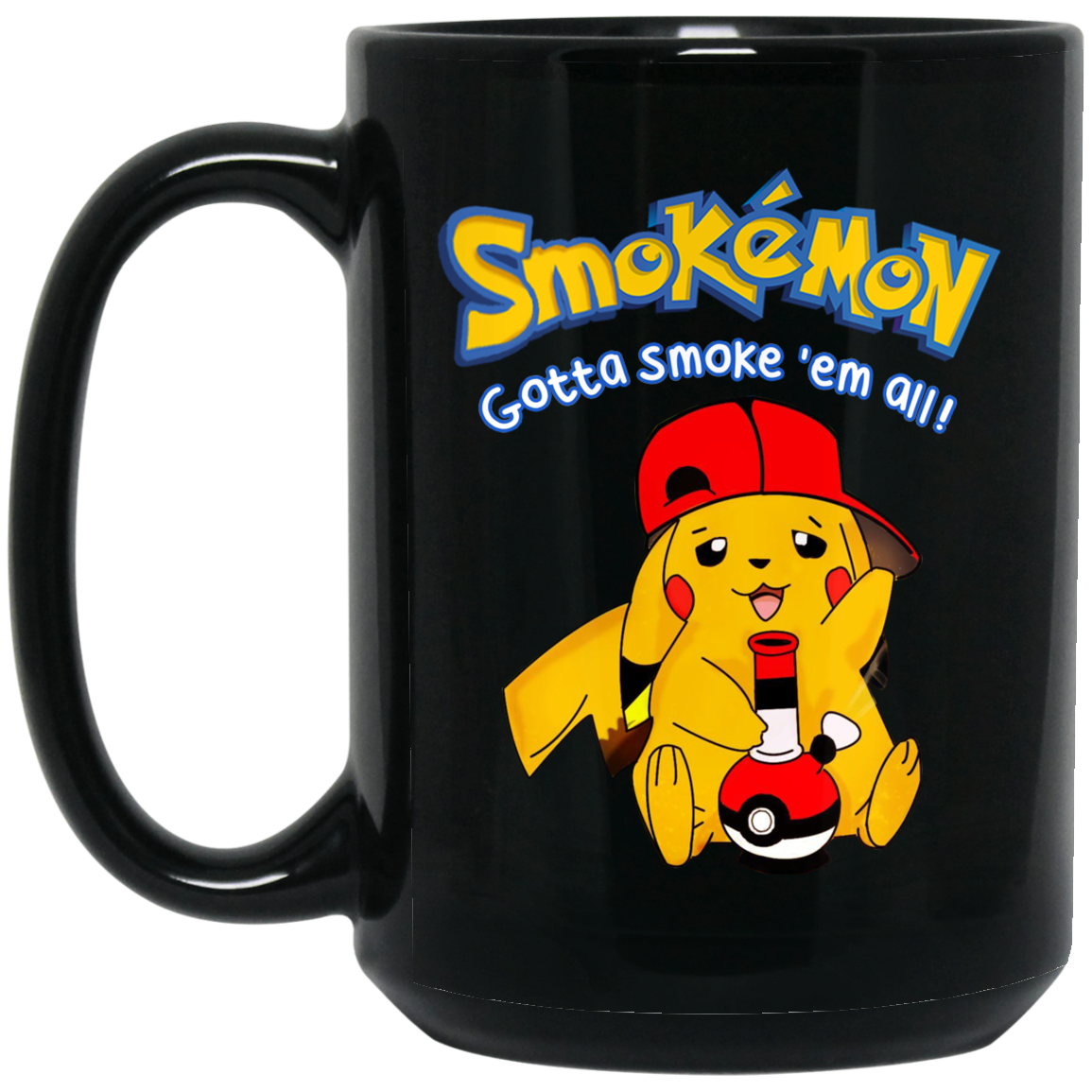 Smokemon Gotta Smoke ‘Em All Mug