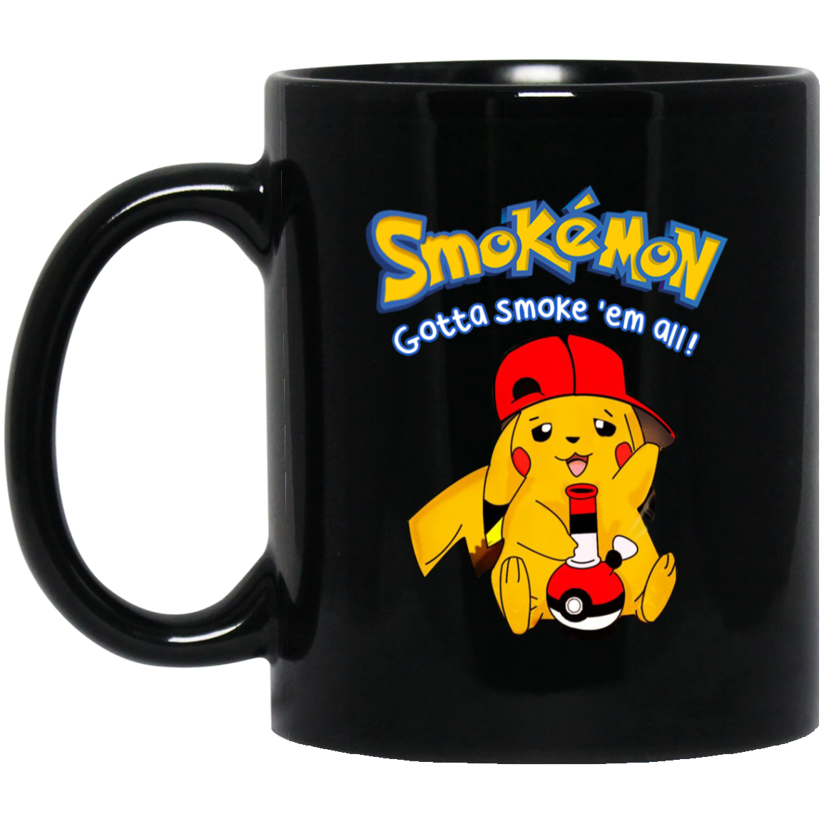 Smokemon Gotta Smoke ‘Em All Mug