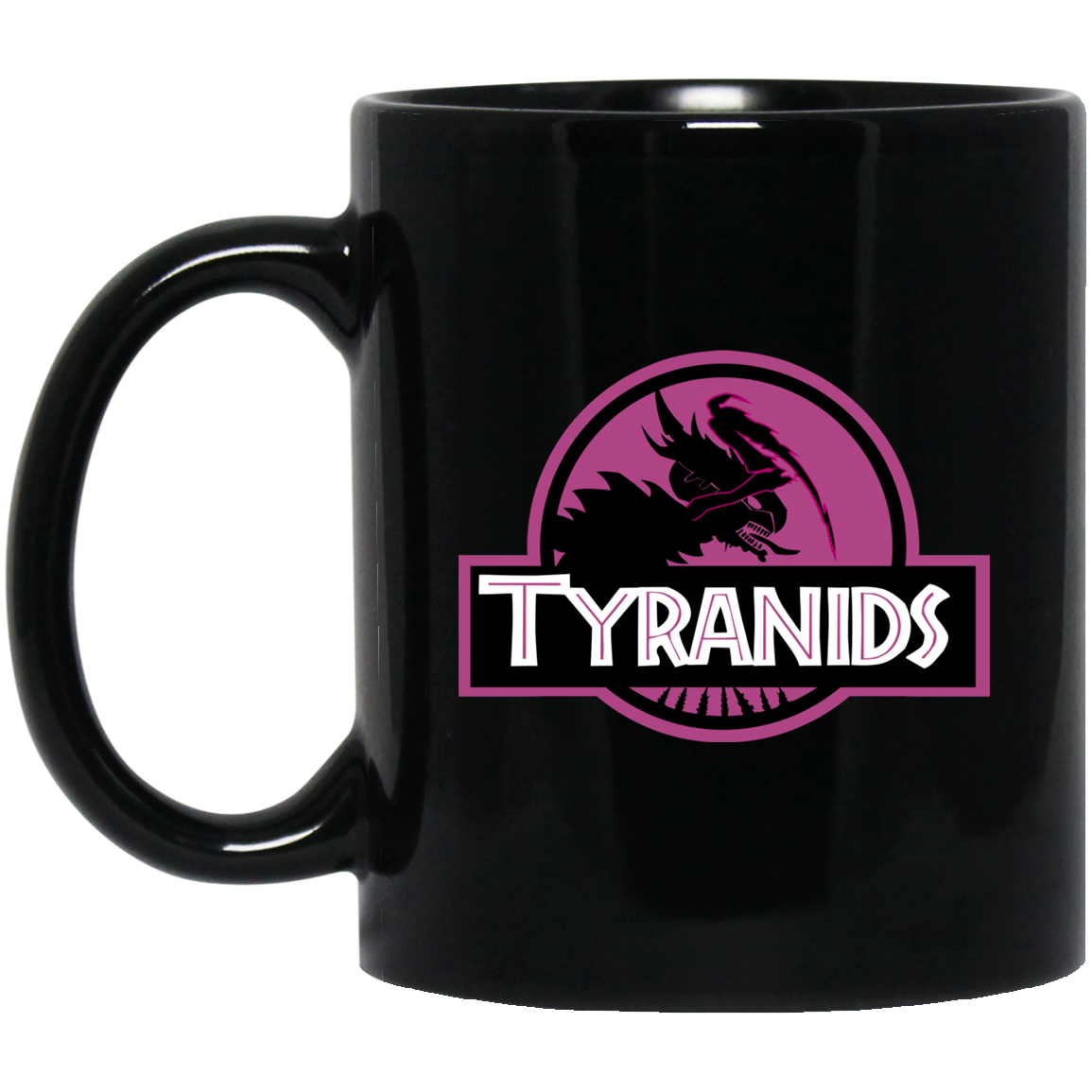 Tyranids Jurrasic Park Mug