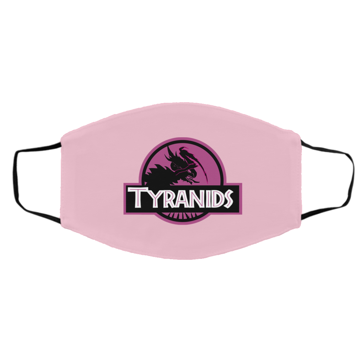 Tyranids Jurrasic Park Face Mask
