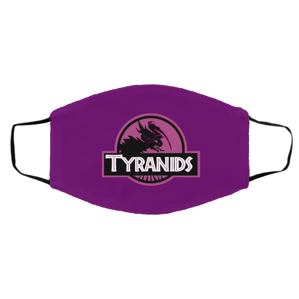 Tyranids Jurrasic Park Face Mask