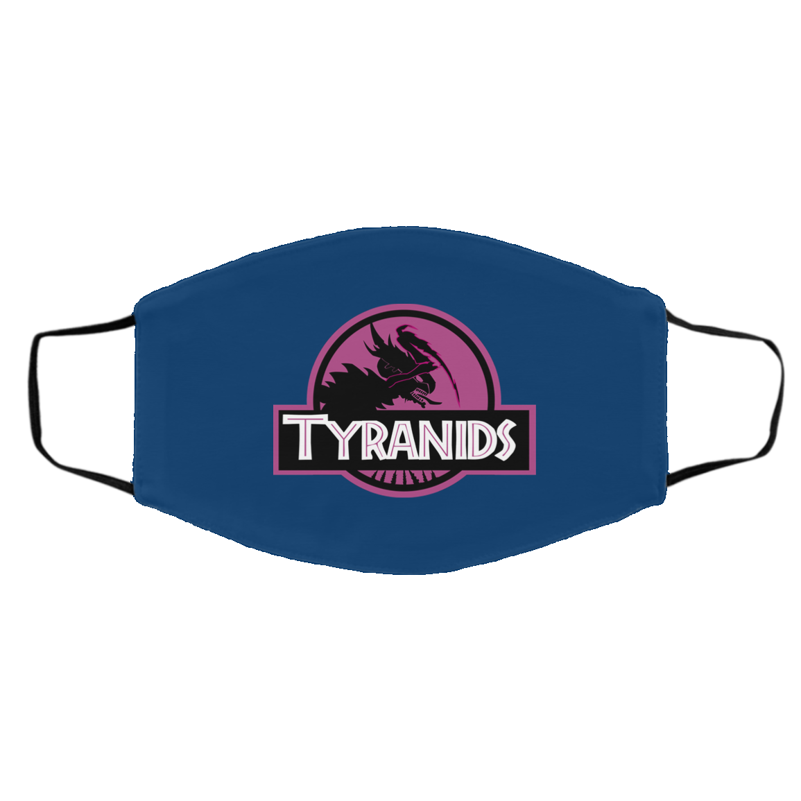 Tyranids Jurrasic Park Face Mask