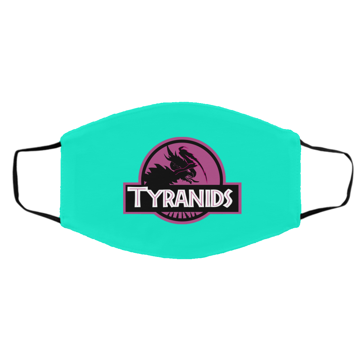 Tyranids Jurrasic Park Face Mask