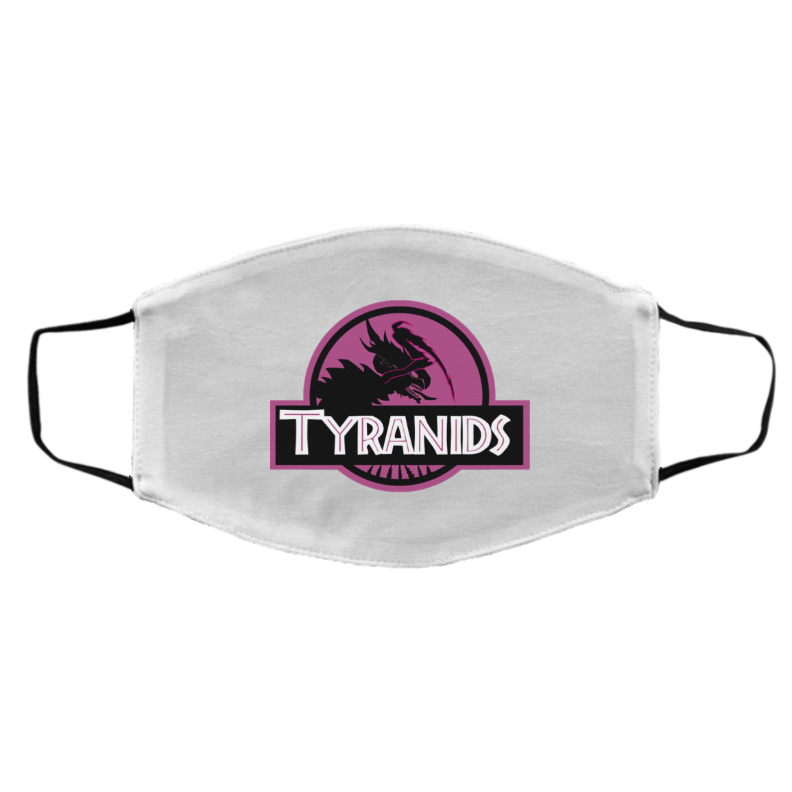 Tyranids Jurrasic Park Face Mask