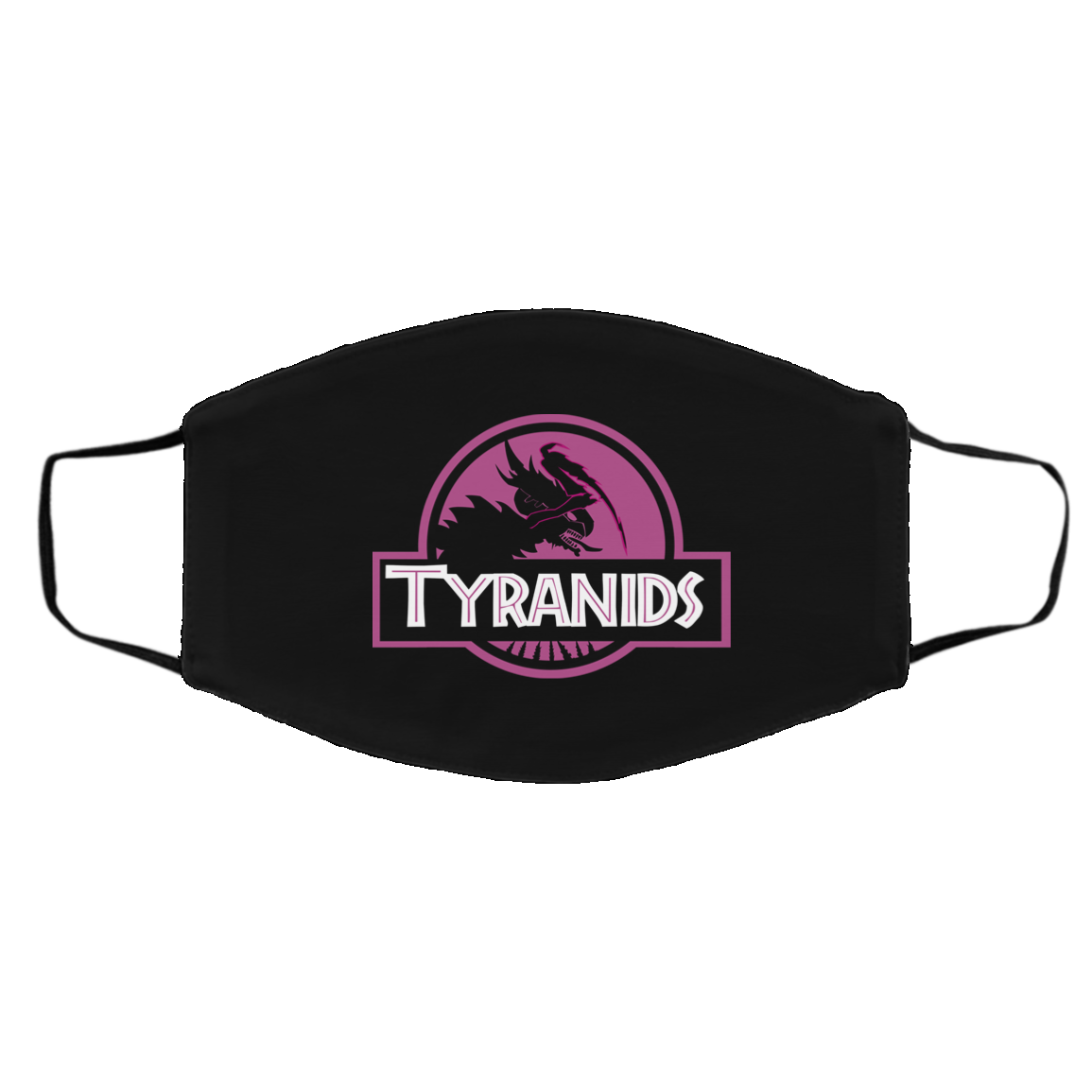 Tyranids Jurrasic Park Face Mask