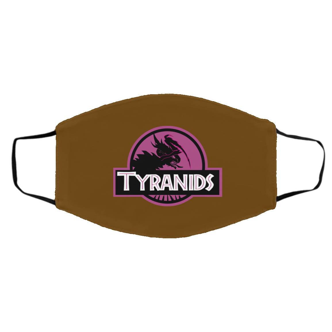Tyranids Jurrasic Park Face Mask