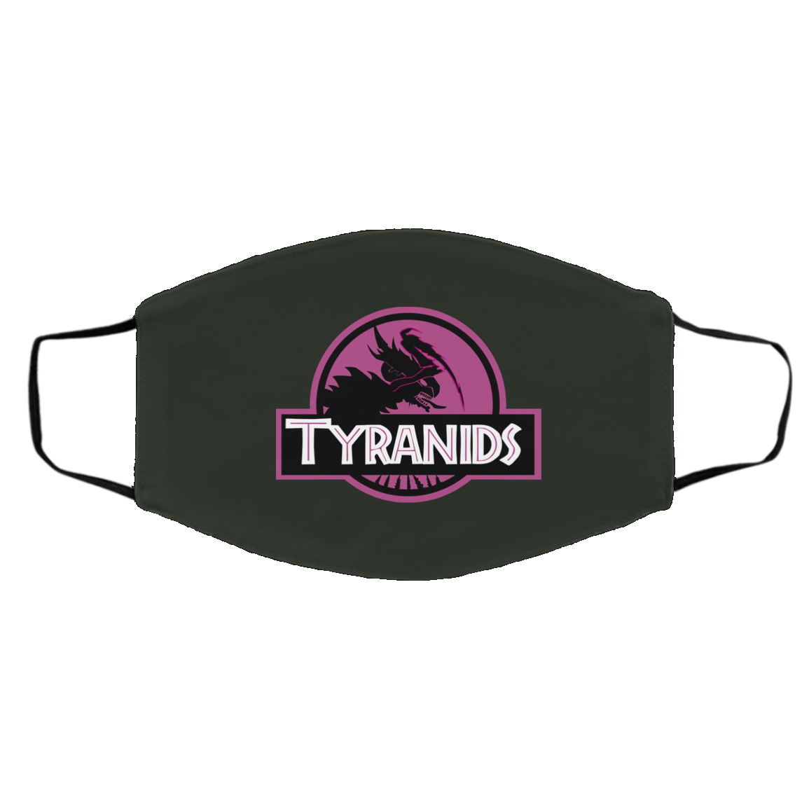 Tyranids Jurrasic Park Face Mask