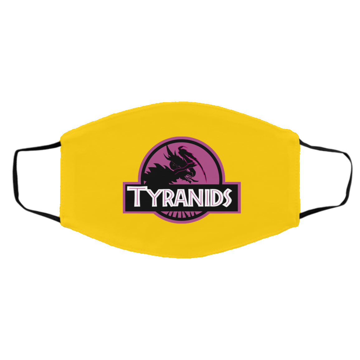 Tyranids Jurrasic Park Face Mask