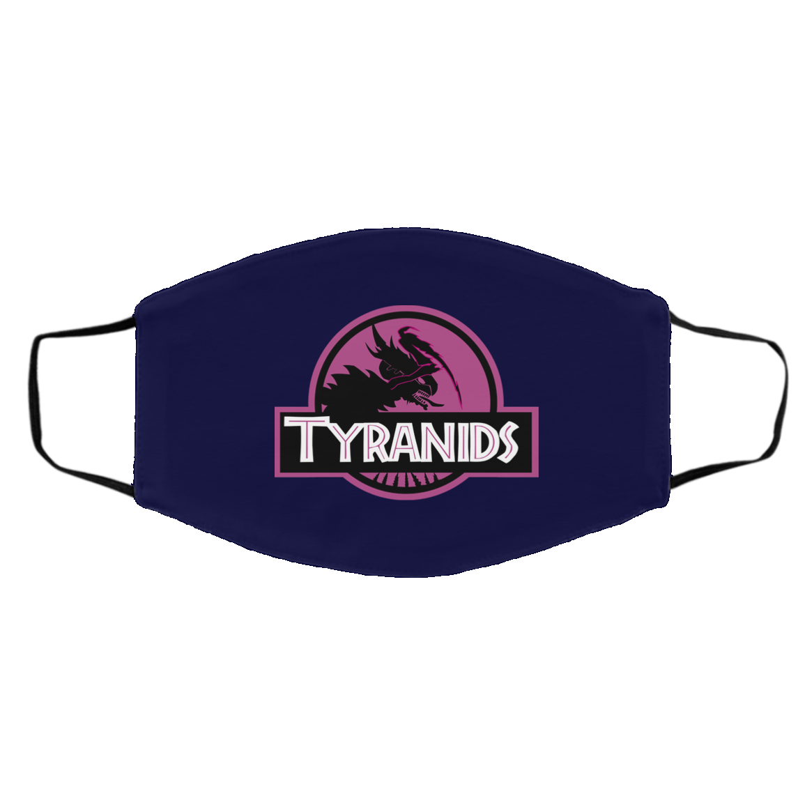 Tyranids Jurrasic Park Face Mask